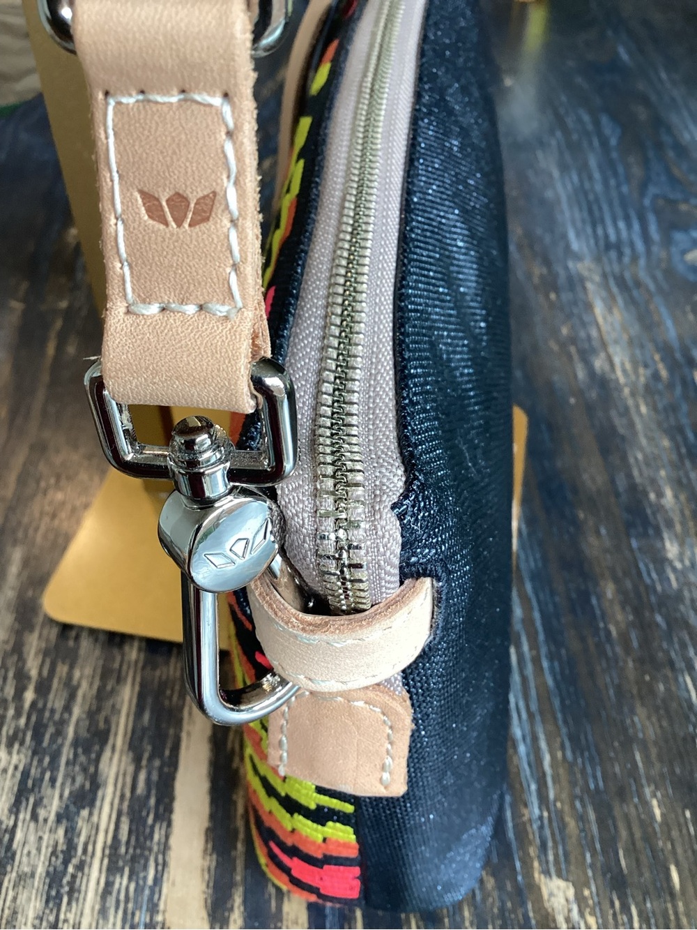Consuela Rae Embroidered Midtown Crossbody - Picture 5 of 12